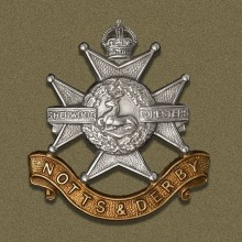 Nottinghamshire and Derbyshire Regiment
